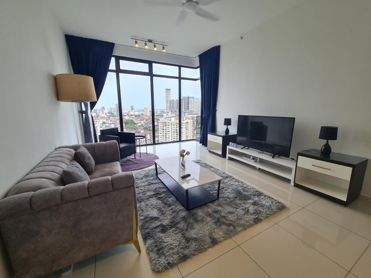 Panoramic Penang Seaview/city View By Beacon Executive Apartemen *