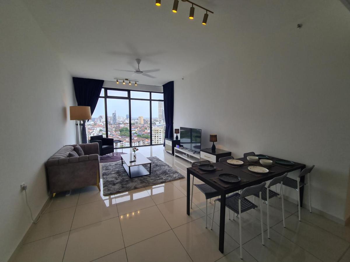 Panoramic Penang Seaview/city View By Beacon Executive George Town