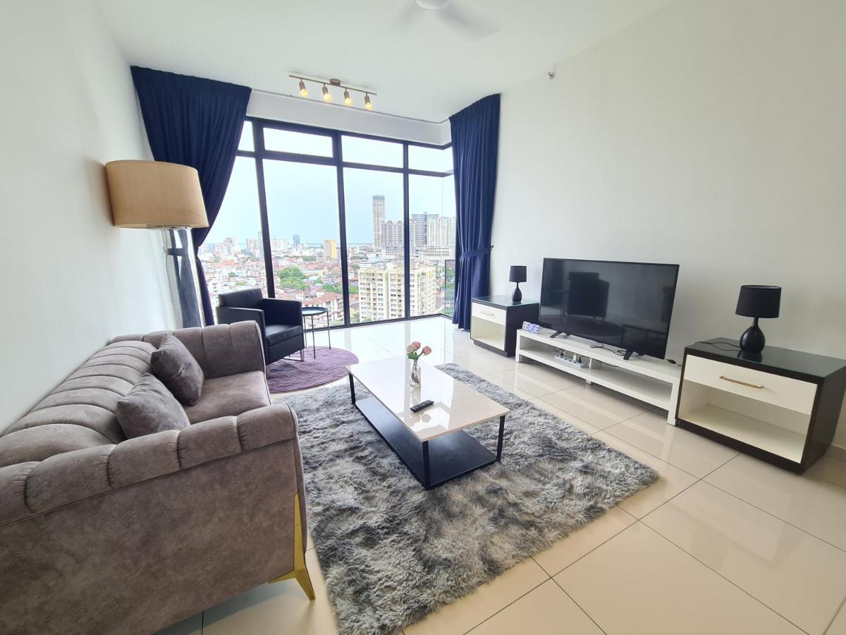 Panoramic Penang Seaview/city View By Beacon Executive *