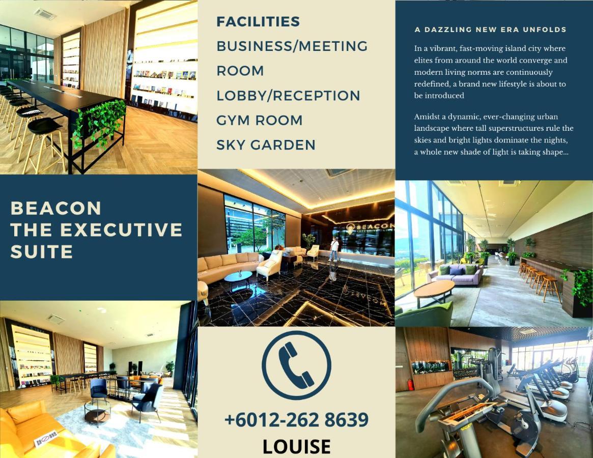 Apartemen Panoramic Penang Seaview/city View By Beacon Executive