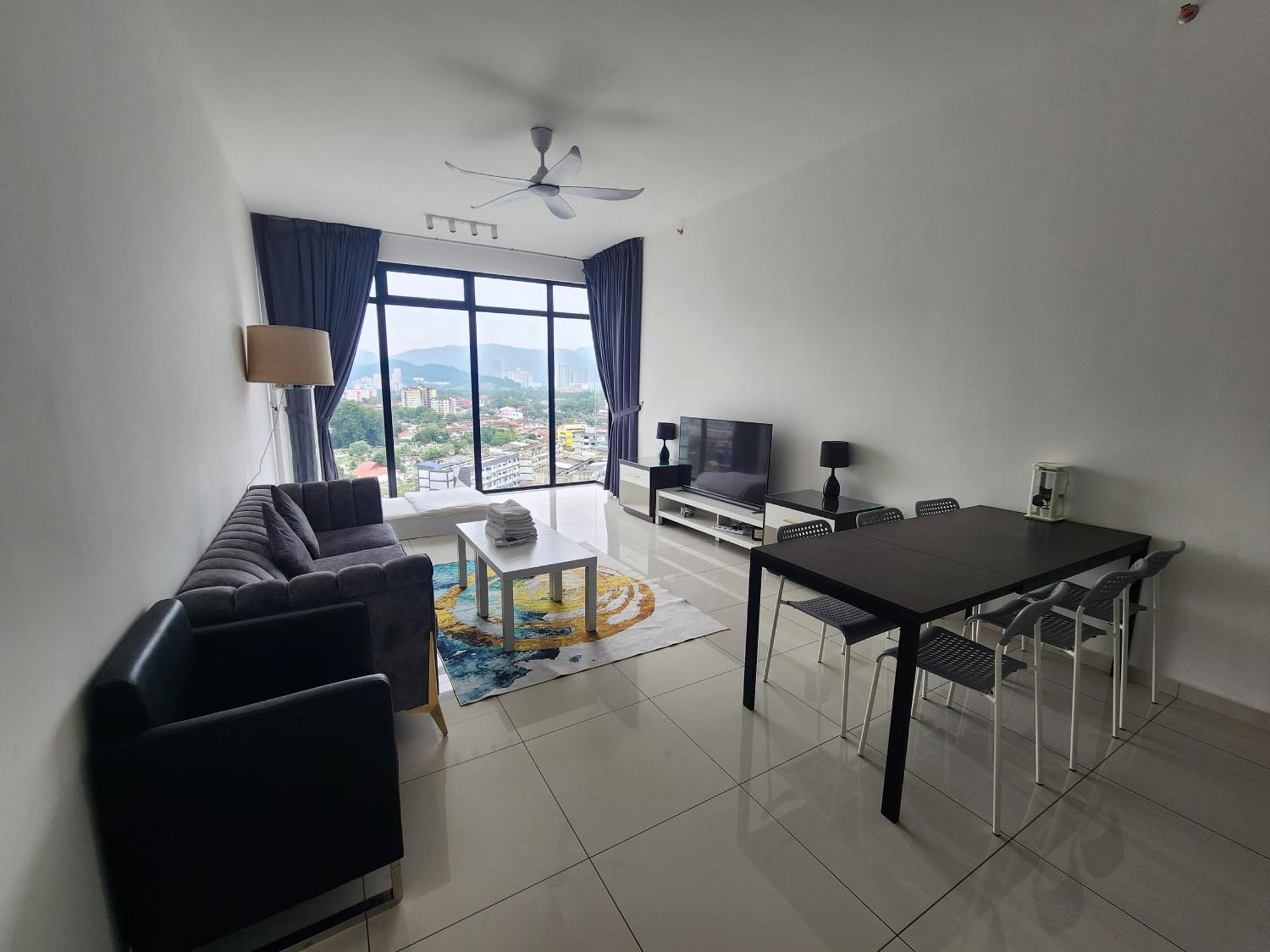 Apartemen Panoramic Penang Seaview/city View By Beacon Executive