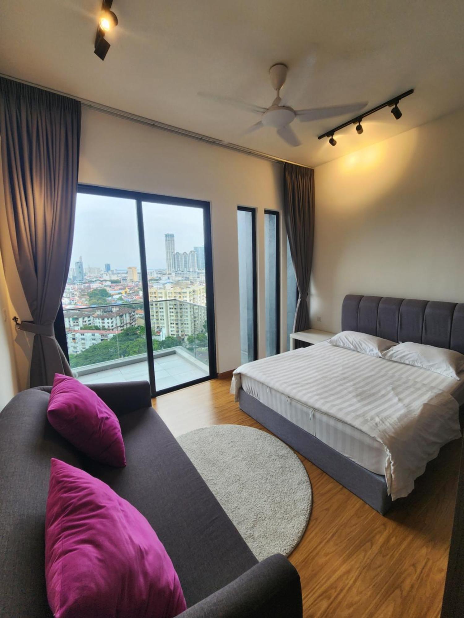 Panoramic Penang Seaview/city View By Beacon Executive