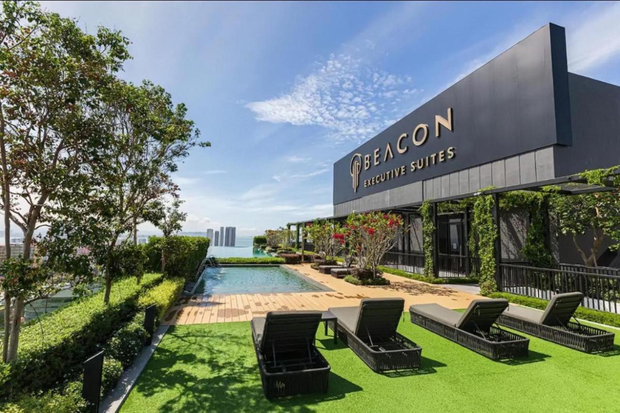 Panoramic Penang Seaview/city View By Beacon Executive Apartemen George Town
