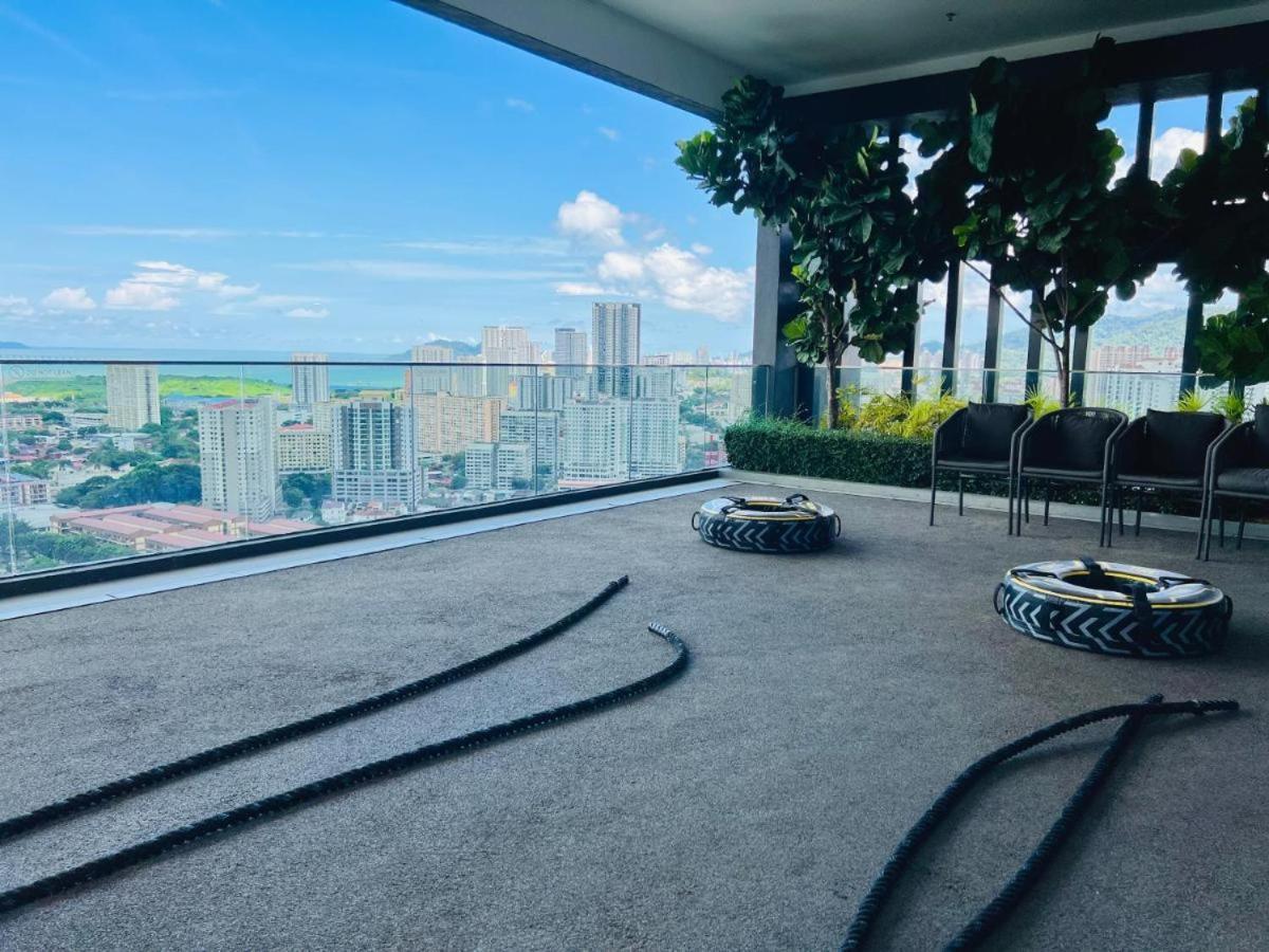 Panoramic Penang Seaview/city View By Beacon Executive George Town