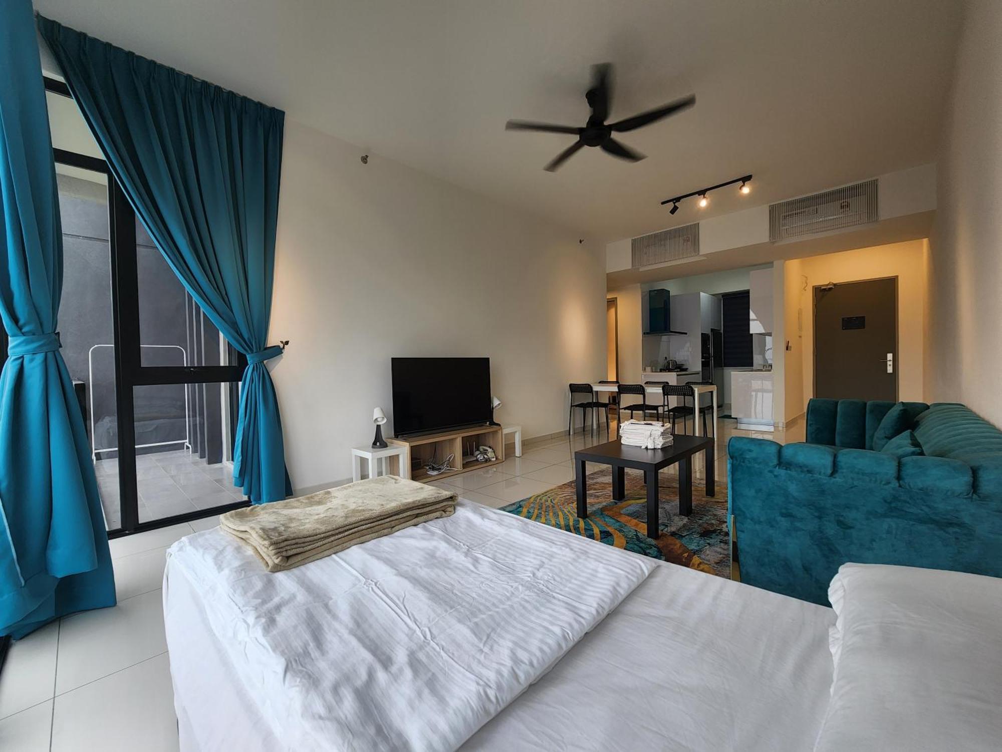 Panoramic Penang Seaview/city View By Beacon Executive Apartemen George Town